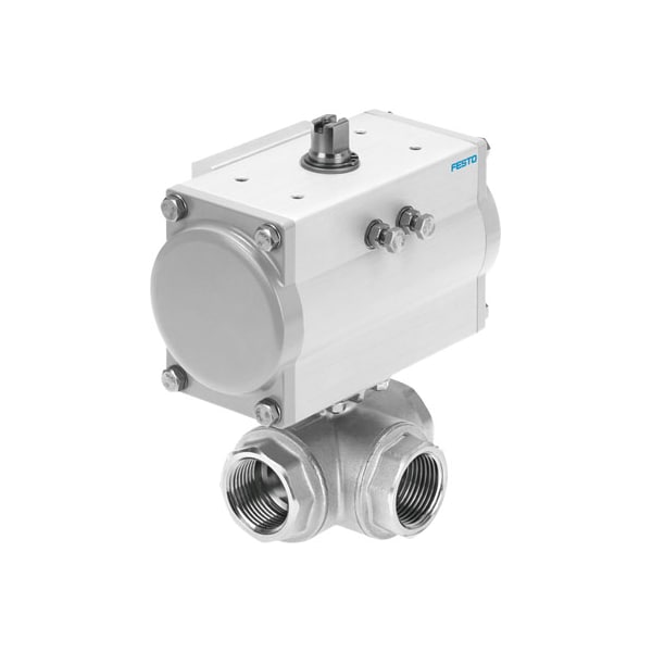 Festo Ball Valve Actuator Unit VZBM-A-2"-RP-25-F-3L-B2-PA80 VZBM-A-2"-RP-25-F-3L-B2-PA80 - main